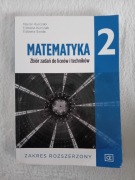Matematyka 2 zbiór zadań do liceów i techników zakres rozszerzony.