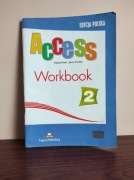 Access 2 Workbook Edycja polska Dooley Virginia Evans Express Publishing