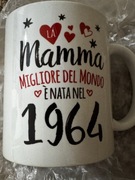 Kubek dla mamy urodzonej 1964 roku