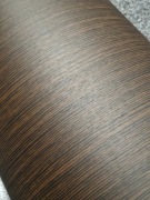 Folia Meblowa Struktura 3D Heban Makassar Mat 1,2mb - OKAZJA