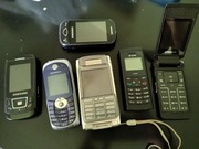Telefony na sprzedaż Samsung, Sagem, Motorola 