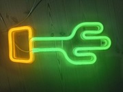 Neon Kaktus ledowy