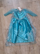 Przebranie, strój, sukienka Elzy z Kraina Lodu - rozm 92/98 (100)