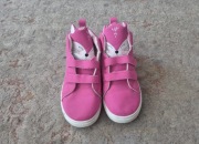 Buty sportowe trampki wysokie dla dziewczynki Sinsay r. 31