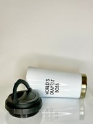 Kubek termiczny - WORLD'S OkAYEST BOSS - biały 450 ml