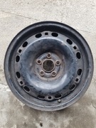 Seat ibiza felgi z kołpakami 5x100