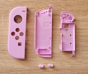 Różowa obudowa do joy-cona Nintendo Switch - zamiennik. 