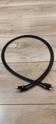 Interkonekt RCA 2x1m Neutrik-Klotz AC110