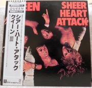QUEEN SHEER HEART ATTACK ELEKTRA P6552E JAPAN OBI LP