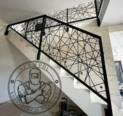 Balustrady na wymiar, barierki, poręczę