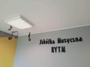 Litera, cyfra ze styroduru, kolory do wyboru 40cm
