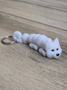 Breloczek Samoyed 3d - Seria Psów Brelok Druk3d fidget Keychain mixGadzet