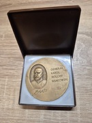 MEDAL GENERAŁ KAROL ROLOFF MIAŁOWSKI 1842 - 1907 średnica 7 cm