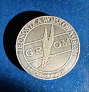 Coin moneta wojskowa Grom Likwidacja zbioru!