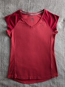 Różowa odblaskowa bluzka koszulka sportowa Nike Dri Fit Running 36