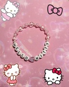 Bransoletka Na Gumce Hello Kitty Cute Handmade