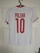 Koszulka t-shirt numer 10 Polska Lewandowski