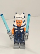 Lego minifigurka Star Wars - AHSOKA TANO sw1096 akcesoria