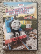 Tomek i przyjaciele: Lokomotywki na start, DVD - jak NOWE