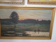 Obraz olejny  Sarenki W.Front