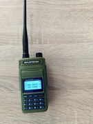 Baofeng P15UV USB Radiotelefon PMR,pasmo lotnicze+antena