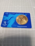 Sydney 2000 - 5$ australijskich - taekwondo 