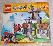 Lego instrukcja do LEGO CASTLE 70402