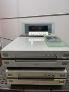 Wieża Pioneer segmenty XC-L7 i CT-L7 + pilot + panel sterujący