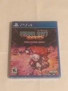 Neon City Raiders PS4 Rzadka gra Limited Run Games!