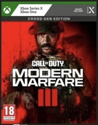 CALL OF DUTY MODERN WARFARE III  XBOX ONE/SERIES PL Microsoft Xbox One