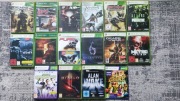 MEGA ZESTAW 16 GIER XBOX 360 | Gears, Alan Wake, LEGO Batman, Resident Evil
