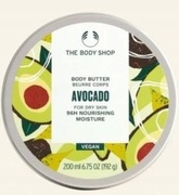 Masło do ciała AVOCADO The Body Shop 200 ml skóra sucha