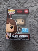 Funko pop Nancy Wheeler Stranger Things exclusive 