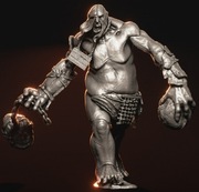 Gatebreaker Mega Gargant - proxy z żywciy