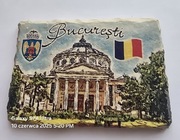 Magnes ceramiczny na lodówkę Romania Rumunia Bukareszt(17)