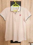 394. Morelowa koszulka polo damska rozmiar 36/38