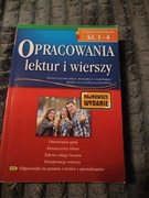 Opracowanie lektur i wierszy 