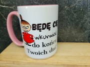 Kubek Mała Mi zołza 425ml DUŻY 