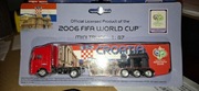 Miniatura ciężarówki z Mistrzostw Świata FIFA 2006 , 3 sztuki .