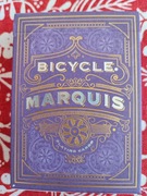 Karty do gry bicycle marquis Talia idealny stan 