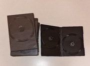 Pudełka na płyty CD/DVD - 11 szt. 