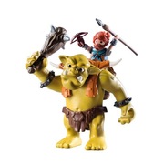 PLAYMOBIL  9343 Olbrzymi troll z nosidłem dla krasnoluda