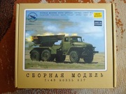 URAL 375D "GRAD" AVD Models 1/43