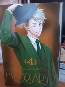 Moriarty 4 Ryosuke Takeuchi  Komiks manga 