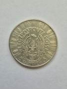 Moneta 5 zł - Józef Piłsudski, Orzełek Strzelecki 1934 rok - stan (-1) 