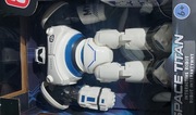 Robot interaktywny Space Titan, programowalny, z pilotem, strzelający