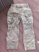 BRYTYJSKIE SPODNIE FR MTP AIRCREW NOMEX/KEVLAR 80/92/108