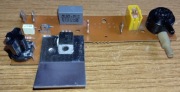 Odkurzacz Rowenta Calor, elektronika i regulator mocy ssania, triak, 