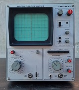 Stary oscyloskop HAMEG HM312 Retro Vintage