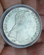 TALAR MARIA TERESA 1780 SF -SREBRO